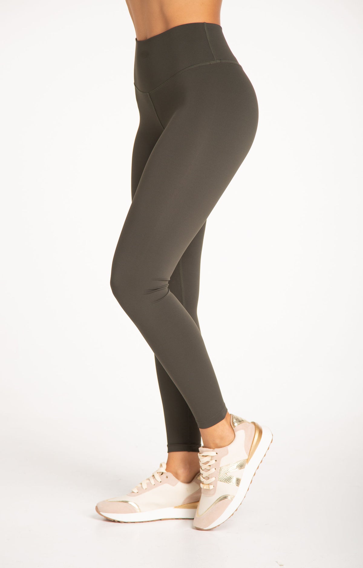 Luna Legging - Olive-Tree