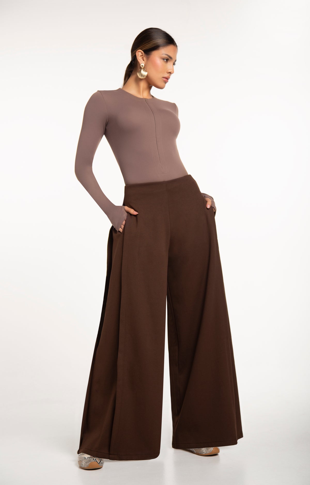 Flow Pant - Espresso
