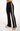 Ribbed Pant-Black