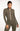 Zip Ribbed Jacket - Olive-Tree