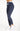 Motion Wrap Legging-True Navy