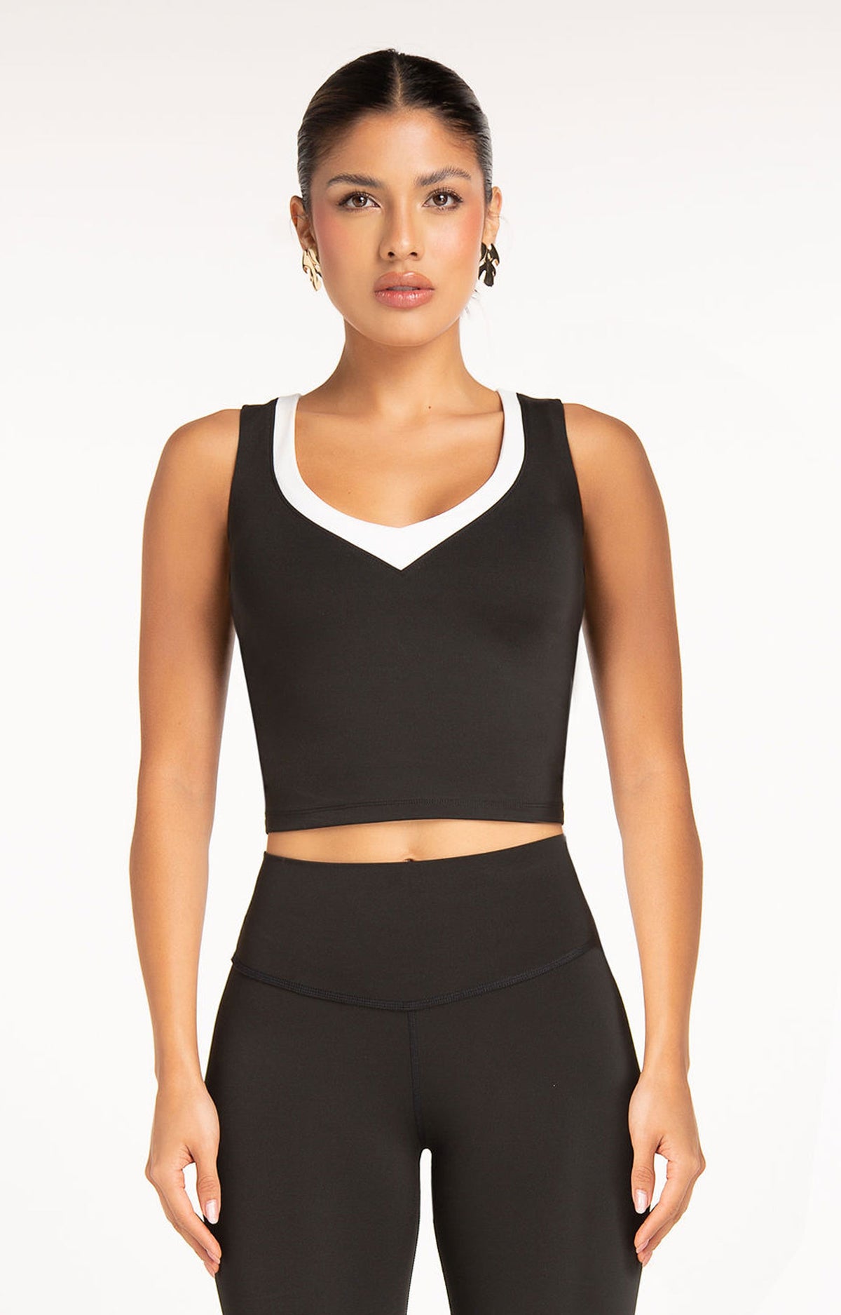 Luna Tank - Black