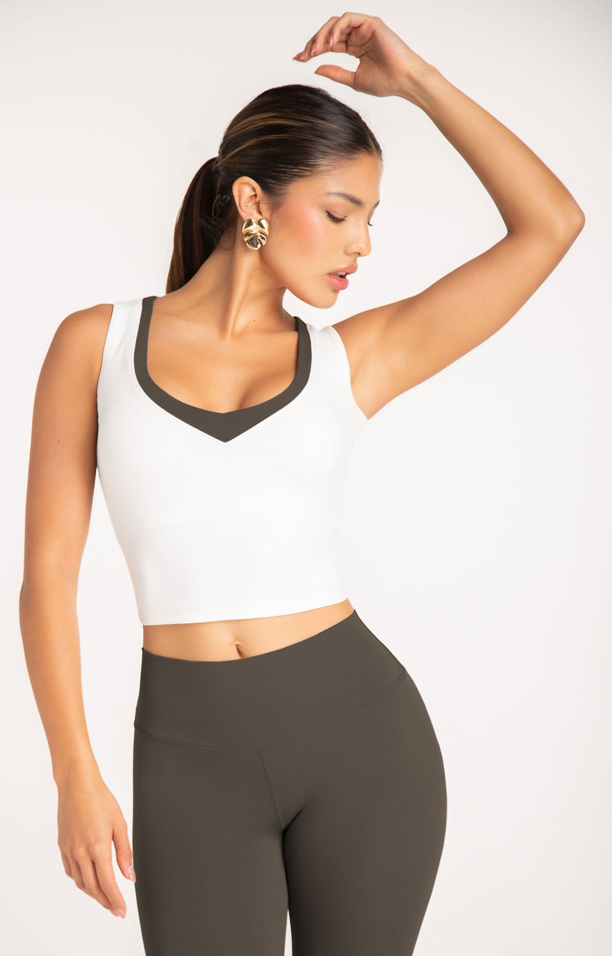 Luna Tank - Ivory