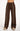 Monaco Wide Leg Pant - Espresso