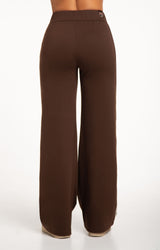 Monaco Wide Leg Pant - Espresso
