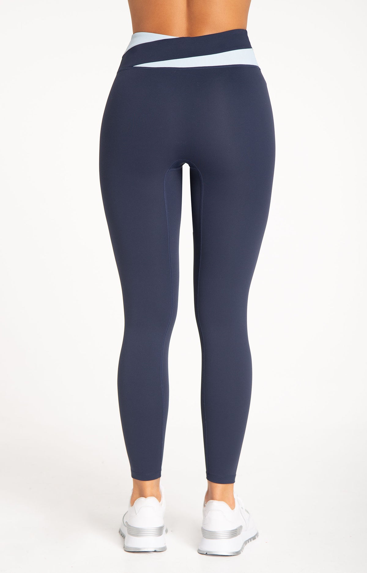 Motion Wrap Legging-True Navy