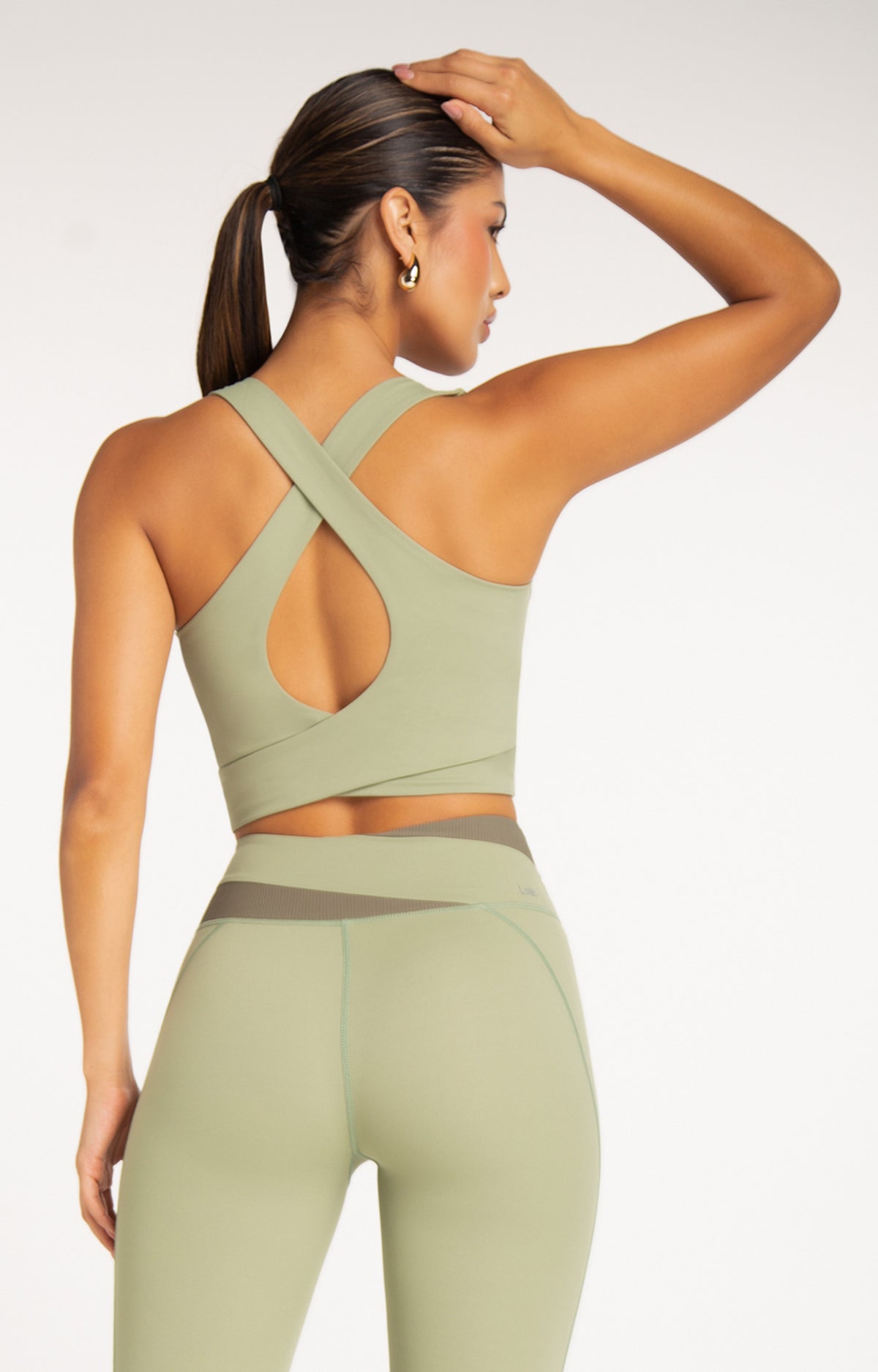 Sculpt Bra Tank - Fresh-Sage
