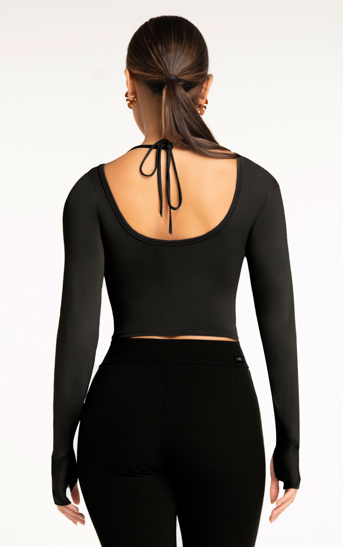Ballet Top - Black