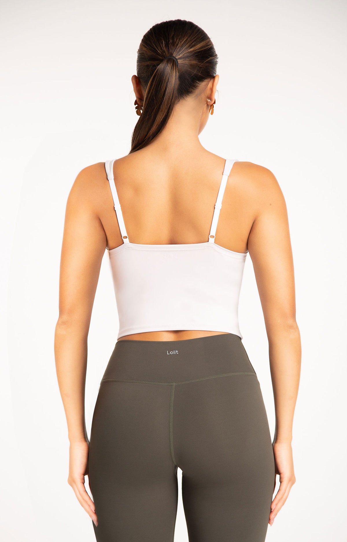 Luna Corset Top - Opal-White