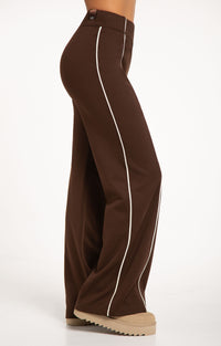 Monaco Wide Leg Pant - Espresso