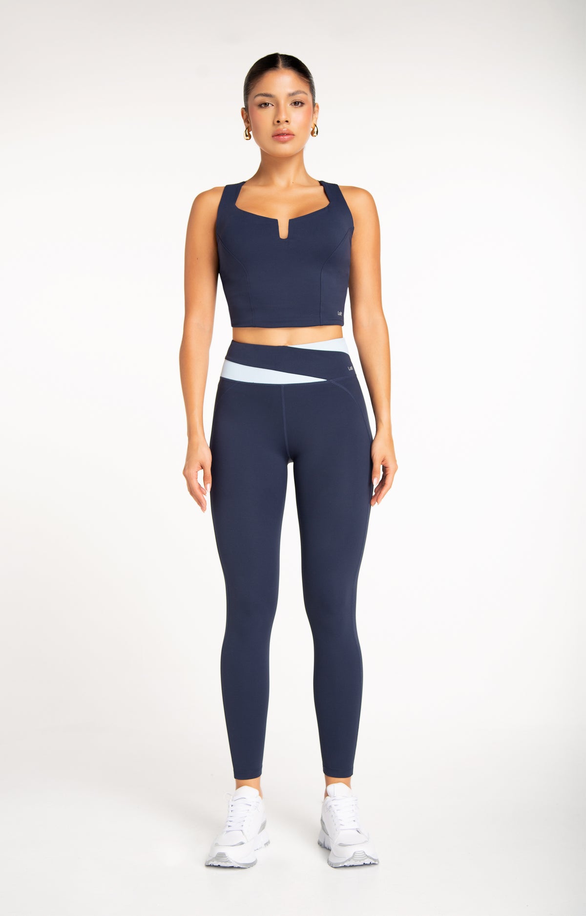 Motion Wrap Legging-True Navy
