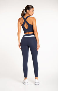 Sculpt Bra Tank -True-Navy