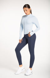 Motion Contour Jacket - Celeste-Sky