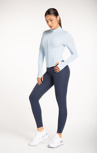 Motion Contour Jacket - Celeste-Sky