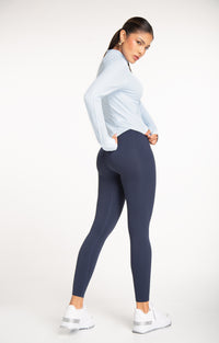 Motion Contour Jacket - Celeste-Sky