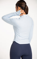 Motion Contour Jacket - Celeste-Sky