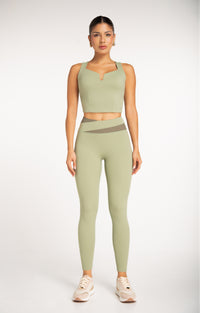 Motion Wrap Legging-Fresh Sage
