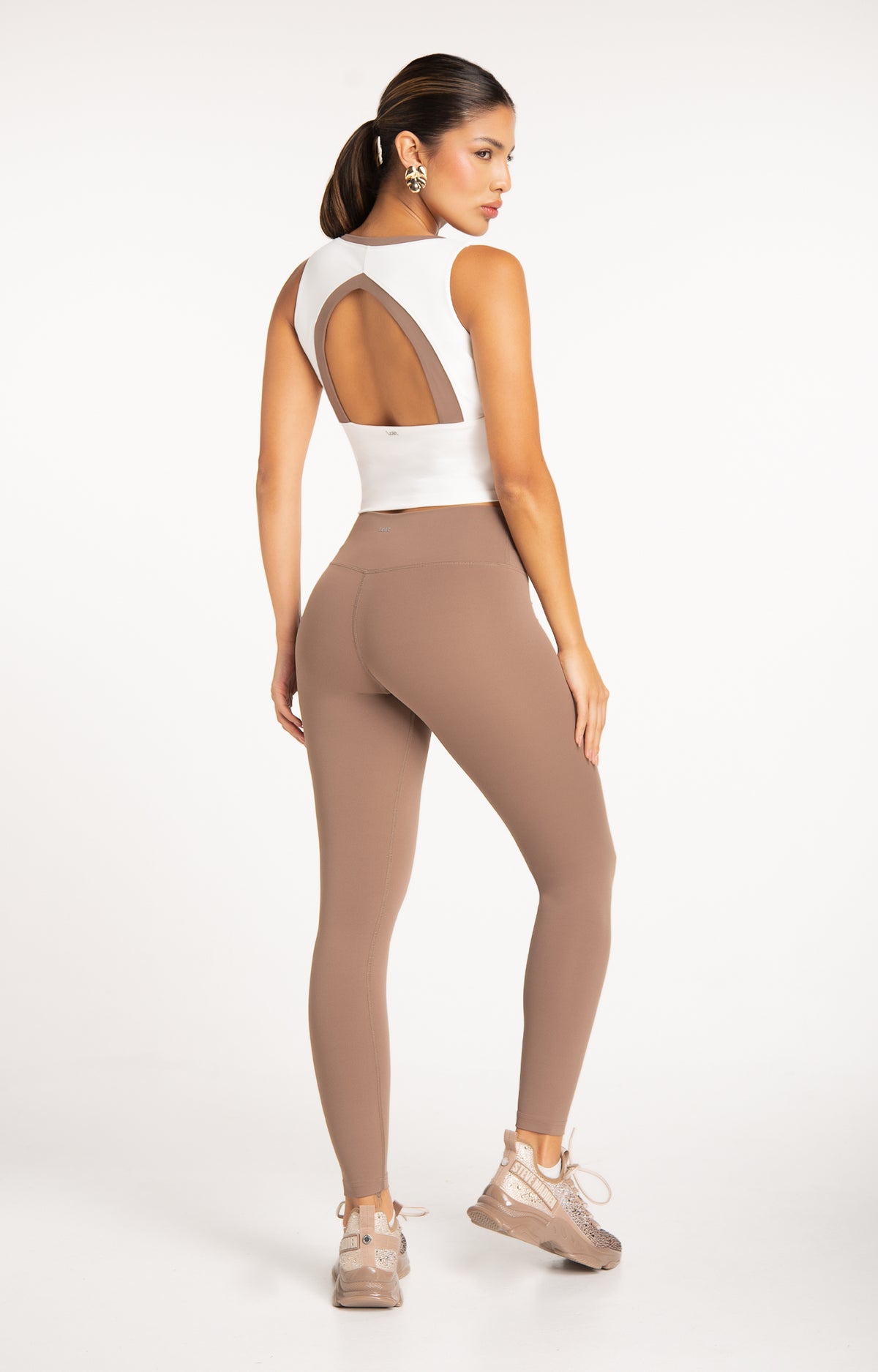 Luna Tank - Ivory