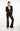 Zip Ribbed Jacket - Black
