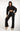 Monaco Wide Leg Pant - Black