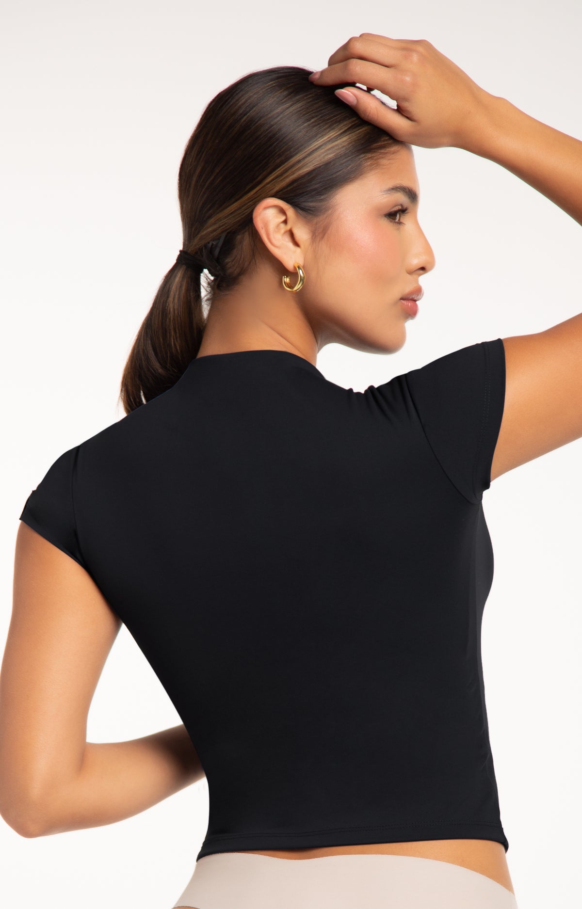 Aura Short Sleeve - Black