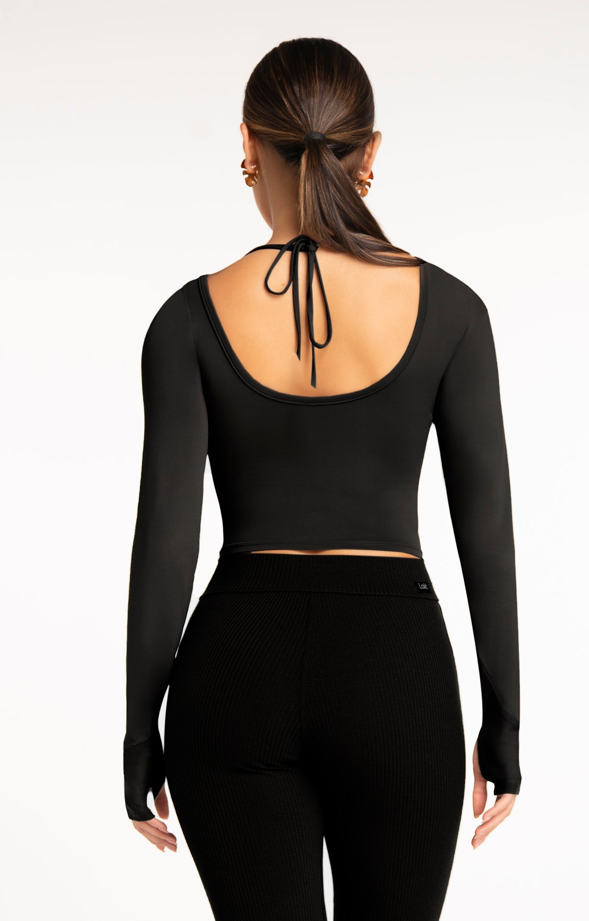 Ballet Top - Black