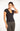 Bella Lace Tee - Black