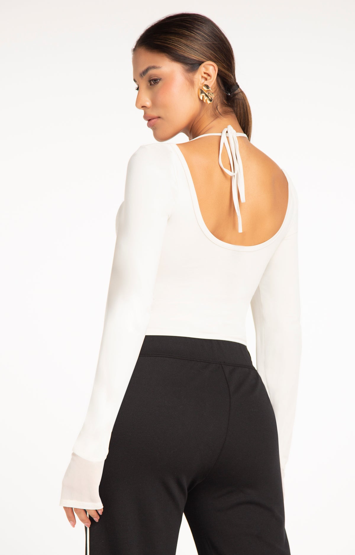 Ballet Top - Oat-Milk